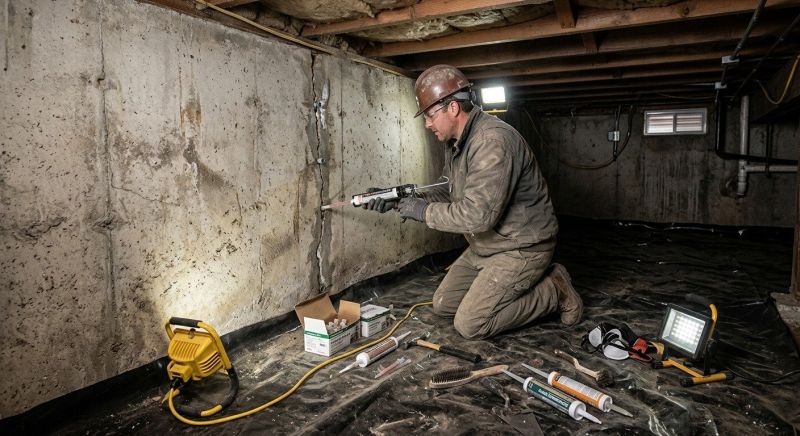 Crawlspace Foundation Repair