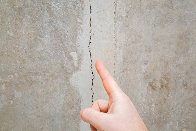 Crack Repair in Walls