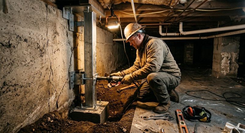 Foundation Stabilizing